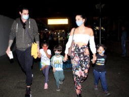 Photos: Sunny Leone and Tamannaah Bhatia snapped at the airport