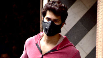 Photos: Varun Dhawan snapped at the gym in Juhu