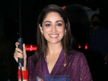 Photos: Yami Gautam Dhar snapped at Maddock Films’ office Photos: Yami Gautam Dhar snapped at Maddock Films’ office