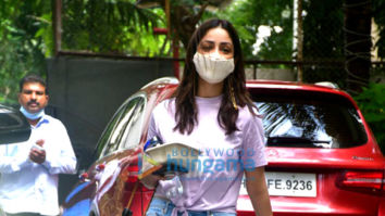 Photos: Yami Gautam Dhar snapped at the Maddock Films office