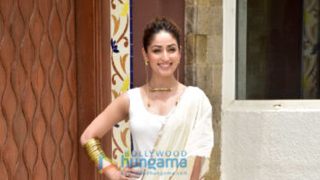 Photos: Yami Gautam Dhar snapped promoting Bhoot Police