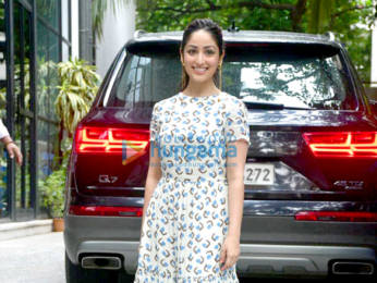 Photos: Yami Gautam Dhar snapped at the Maddock Films office