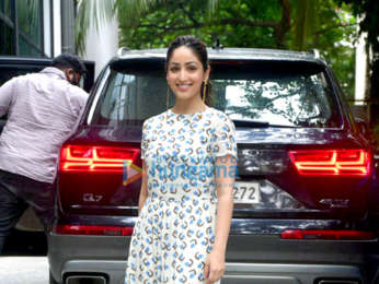 Photos: Yami Gautam Dhar snapped at the Maddock Films office