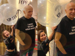 Pooja Bhatt shares glimpses from dad Mahesh Bhatt’s birthday; calls Alia Bhatt ‘the setting girl’