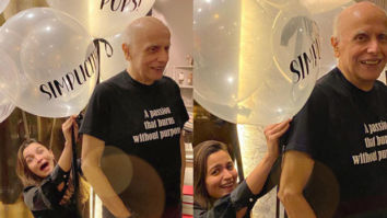 Pooja Bhatt shares glimpses from dad Mahesh Bhatt’s birthday; calls Alia Bhatt ‘the setting girl’