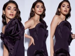 Pooja Hegde looks breathtaking in a sexy ruffled gown worth Rs. 95,000