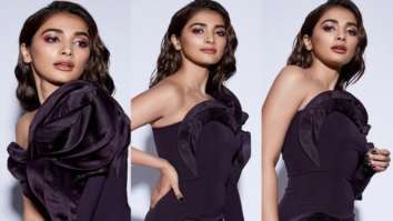 Pooja Hegde looks breathtaking in a sexy ruffled gown worth Rs. 95,000