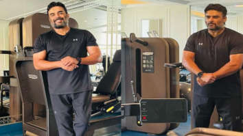 R Madhavan is hitting gym to bid goodbye to dad bod: shares pictures saying ‘Maddy boy is inching back’, See photos