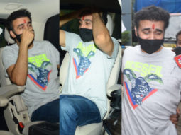Raj Kundra released from jail after receiving bail in porn racket case; Shilpa Shetty pens a note 