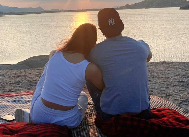 Ranbir Kapoor enjoys sunset by the lake in Jodhpur with Alia Bhatt on his birthday