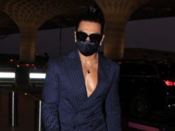 Ranveer Singh spotted at Airport