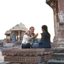 On The Sets Of Rashmi Rocket