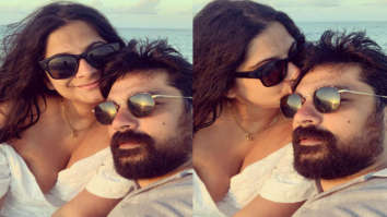 Rhea Kapoor and Karan Boolani unwind on the beaches of Maldives, check out their honeymoon pictures
