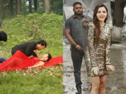 Rubina Dilaik shares glimpses from behind the scenes of her song ‘Bheeg Jaunga’