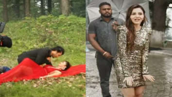 Rubina Dilaik shares glimpses from behind the scenes of her song ‘Bheeg Jaunga’