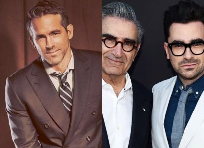 Ryan Reynolds and Schitts Creek' stars Dan Levy, Eugene Levy send heartfelt  video messages to a fan battling cancer : Bollywood News - Bollywood Hungama