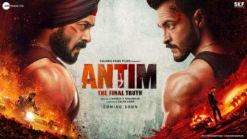 Salman Khan and Aayush Sharma lock horns in first poster of Antim: The Final Truth