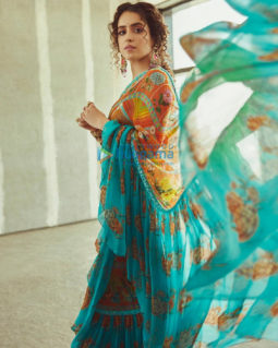 Celeb Photos Of Sanya Malhotra