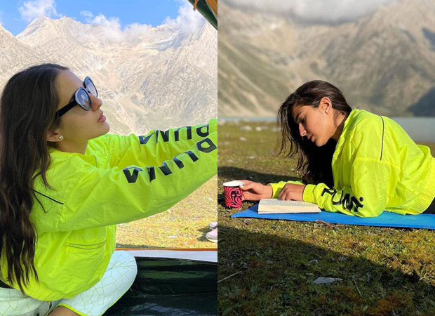 Sara Ali Khan shares glimpses from her Kashmir trip Sara Ali Khan shares glimpses from her Kashmir trip