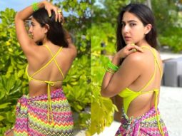 Sara Ali Khan stuns in pictures from Maldives as she dons a bright neon yellow bikini