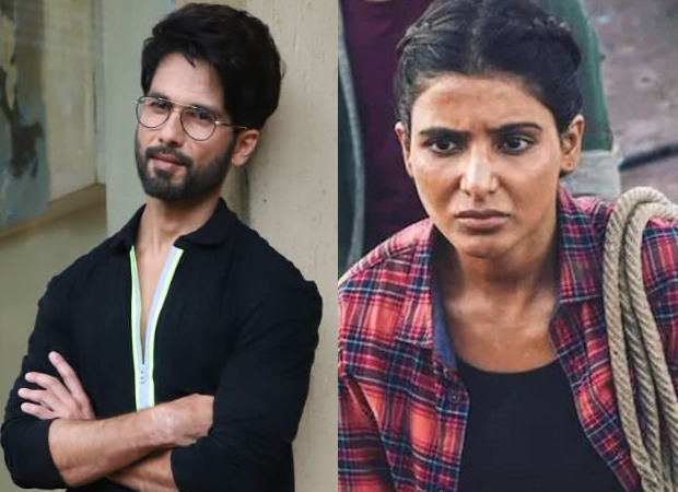 Shahid Kapoor loved Samantha Akkineni’s performance in ‘The Family Man 2’, expresses his desire to work with her