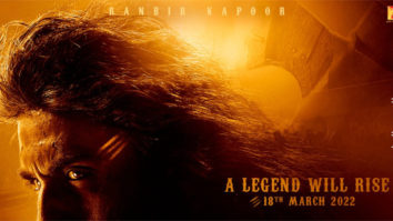 First Look Of The Movie Shamshera