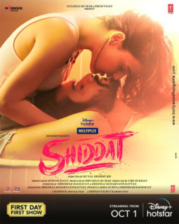 First Look Of Shiddat