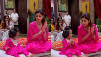 Shilpa Shetty pledges to her daughter Samisha that they would be “best friends forever” – watch the video
