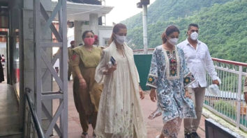 Shilpa Shetty visits Vaishno Devi as Mumbai Police files chargesheet against Raj Kundra