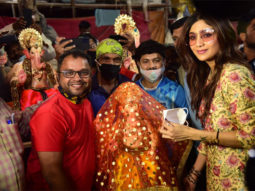 Shilpa Shetty welcomes Ganpati home, chants ‘Ganpati Bappa Morrya’: see photos