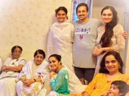 Shraddha Kapoor wishes ‘aaji’ Lata Mangeshkar on her 92nd birthday with a family photo
