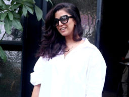 Snapped: Nimrat Kaur at Pali Bhavan Cafe in Bandra, Mumbai