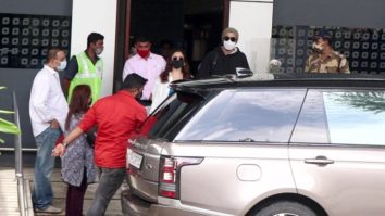 Snapped: Ranbir Kapoor and Alia Bhatt at Kalina Airport, Mumbai