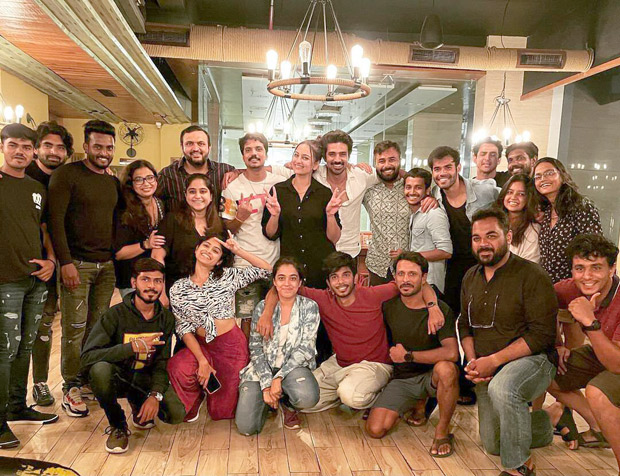 Sonakshi Sinha pens a note of gratitude for her team as they wrap up horror-comedy film Kakuda
