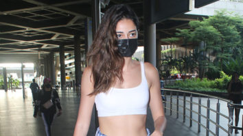 Spotted: Ananya Panday, Nishita Chaurasiya at Airport