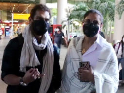 Spotted: Bipasha Basu, Karan Singh Grover, Dheeraj Dhoopar, Laxmii Rai & Pragya Jaiswal at Mumbai Airport
