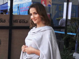 Spotted: Elli AvrRam post shoot