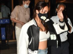 Spotted: Malaika Arora at Mizu in Bandra, Mumbai