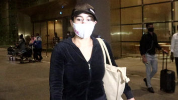 Spotted: Sara Ali Khan at the Mumbai Airport, returns