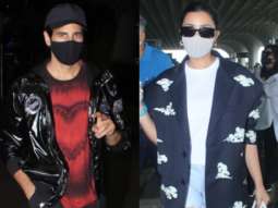 Spotted: Sidharth Malhotra, Parineeti Chopra, Randeep Hooda and others at Mumbai Airport