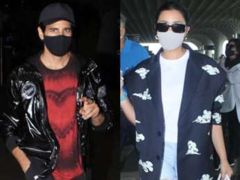 Spotted: Sidharth Malhotra, Parineeti Chopra, Randeep Hooda and others at Mumbai Airport