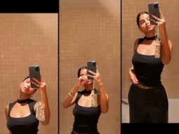 Suhana Khan makes a statement in all-black sexy outfit, carries a Louis Vuitton bag worth Rs. 56,000