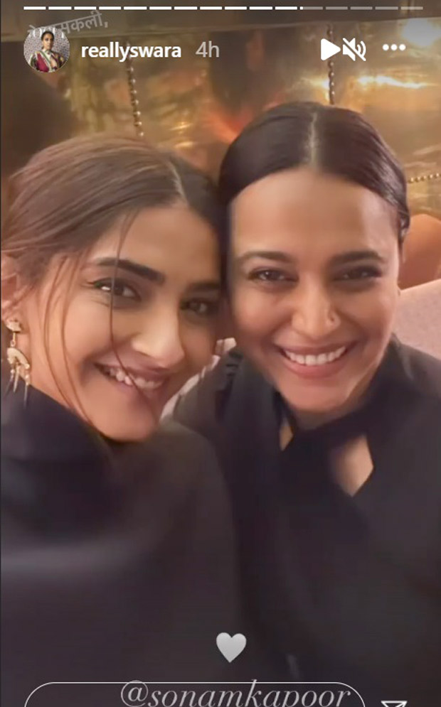 Swara Bhasker says 'coolest bride on the block' as she parties with Rhea Kapoor and sister Sonam Kapoor