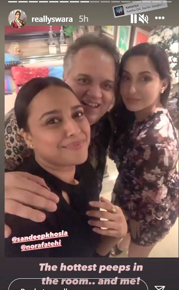 Swara Bhasker says 'coolest bride on the block' as she parties with Rhea Kapoor and sister Sonam Kapoor