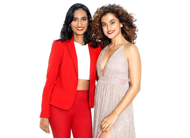 Taapsee Pannu becomes part of Sugar Cosmetics' bold and free campaign