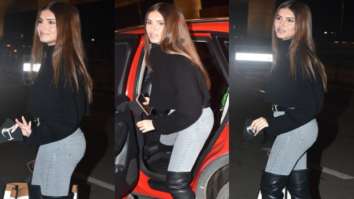 Tara Sutaria is at her stylish best as she jets off to London for shooting Heropanti 2