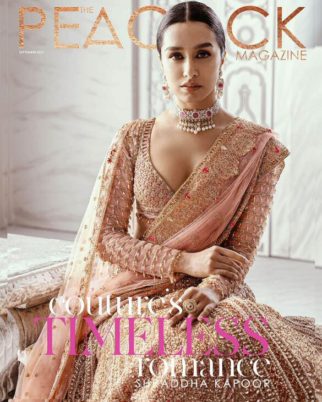 Shraddha Kapoor On The Covers Of The Peacock