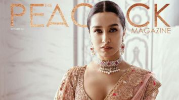 Shraddha Kapoor On The Covers Of The Peacock