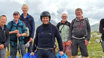 Tom Cruise lands helicopter and carries out parachute jump for Mission Impossible: 7
