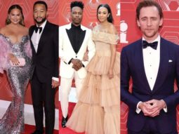 Tony Awards 2021- Chrissy Teigen, Leslie Odom Jr. and Tom Hiddleston grace the vent and bring forward their best fashion front!